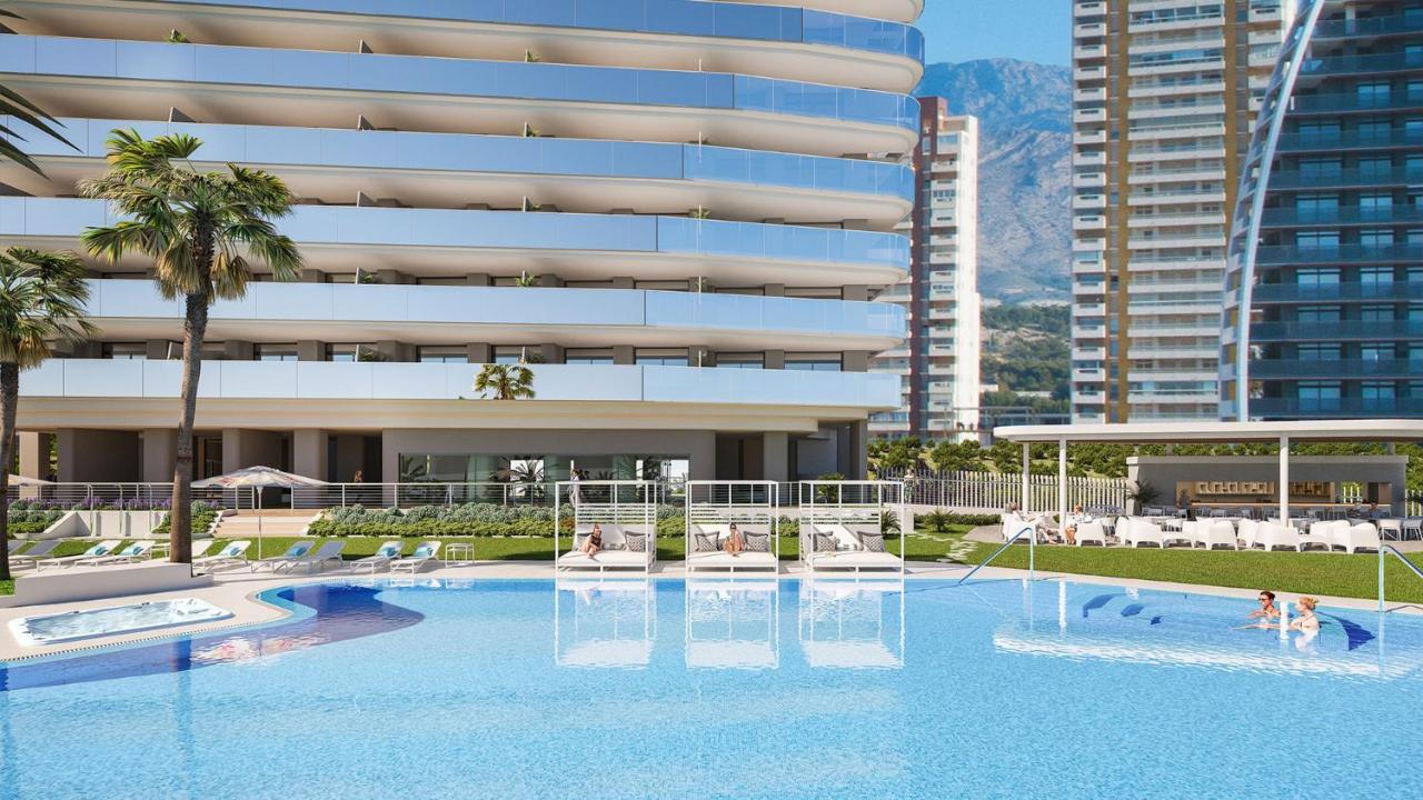 Sunset Sea View Apart Benidorm Luaran gambar